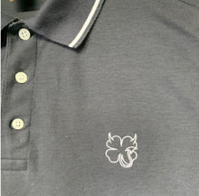 Load image into Gallery viewer, Lucky Devil ShamRock Short Sleve Polo Shirt
