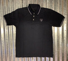 Load image into Gallery viewer, Lucky Devil ShamRock Short Sleve Polo Shirt
